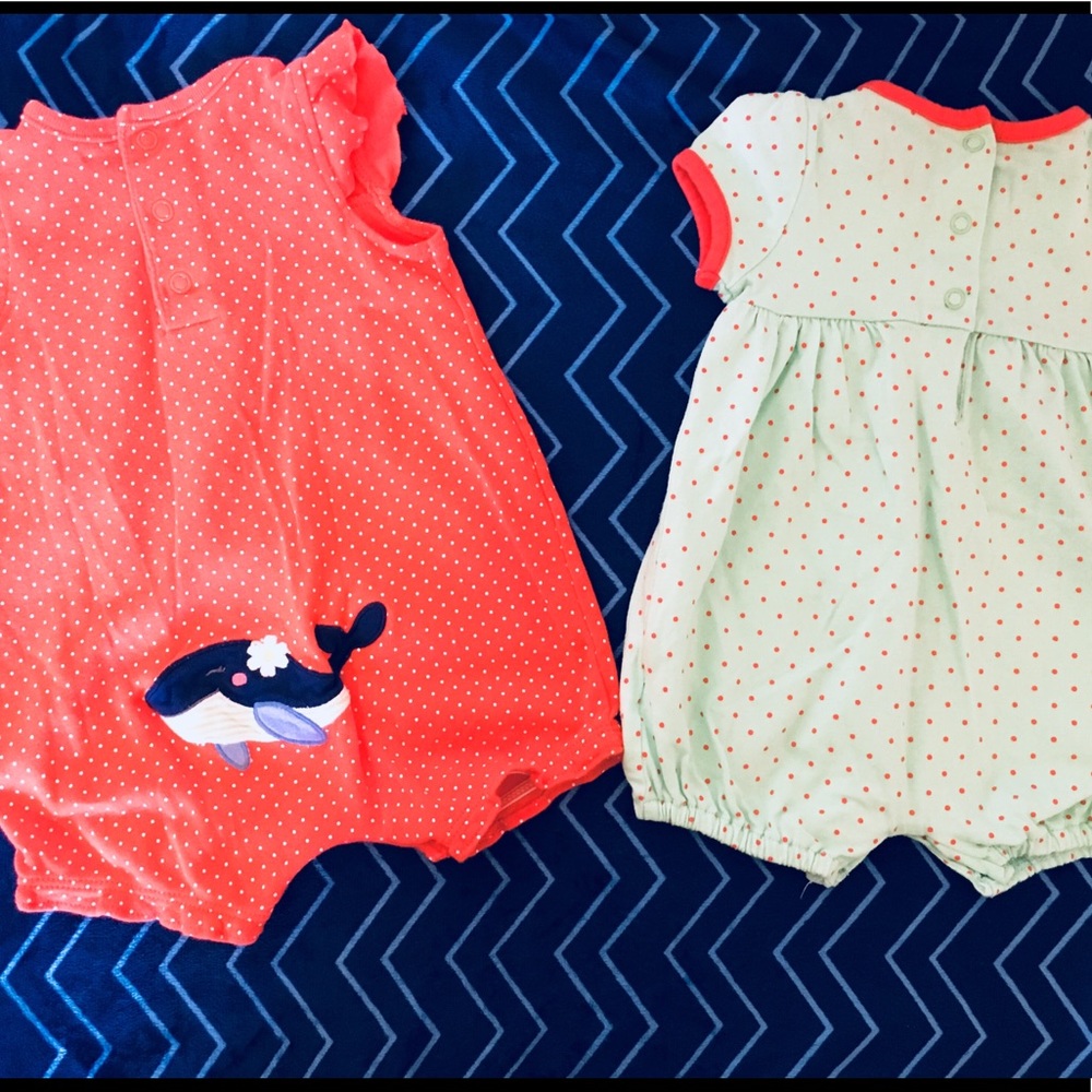 (2) Rompers - Picture 2 of 2